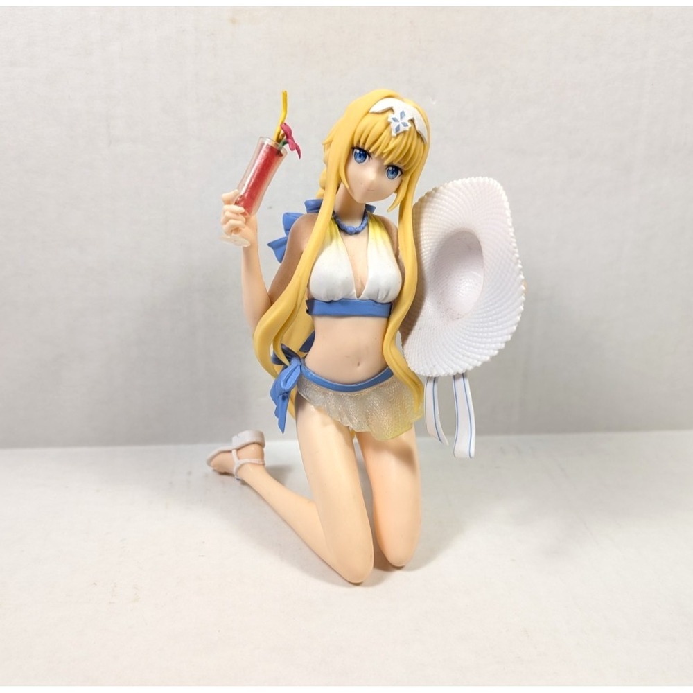 Alice‎ Zuberg Banpresto Sword Art Online Code Register Swimsuit EXQ Figure